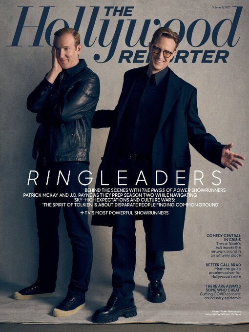 Title details for The Hollywood Reporter by Penske Media Corporation - Available